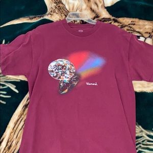 Diamond supply co T shirt